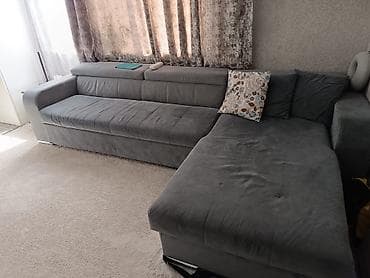 Künc divan, Vеlur parça — 2