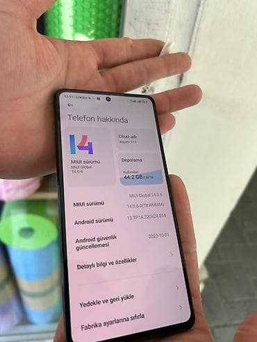 xiomi 11 t pro: Xiaomi 11T, 128 GB, rəng - Boz, 
 Zəmanət, Düyməli, Sensor — 2