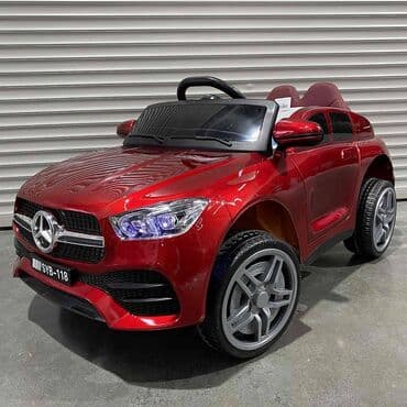 maşınlar uşaq üçün: Elektrikli uşaq avtomobili Mercedes Benz syb-118 Rezin Təkərlər — 3