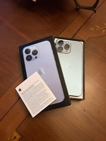 iphpne 13: IPhone 13 Pro, 128 GB, Sierra Blue, Face ID — 1