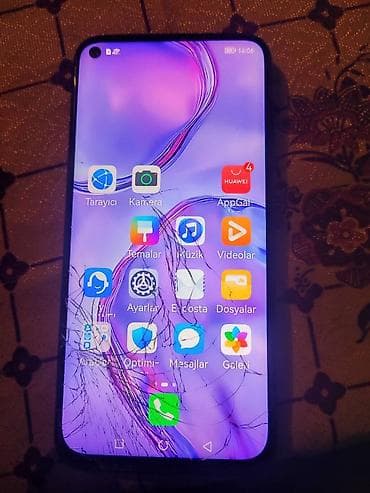 galaxy s10 e: Huawei P40 lite, 128 GB, rəng - Göy, Barmaq izi — 3