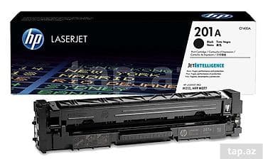 HP 201A Black (CF400A) - HP Color LaserJet printerləri üçün aydın