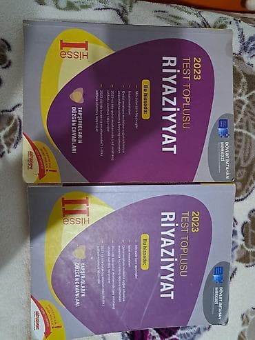 Riyaziyyat 11-ci sinif, 2023 il