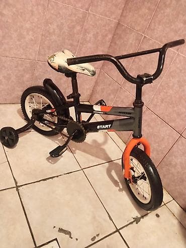 İşlənmiş Dörd təkərli Uşaq velosipedi Start, 12", sürətlərin sayı: 1, Ünvandan götürmə, Ödənişli çatdırılma lalafo.az -da İşlənmiş Dörd təkərli Uşaq velosipedi Start, 12", sürətlərin sayı: 1, Ünvandan götürmə, Ödənişli çatdırılma