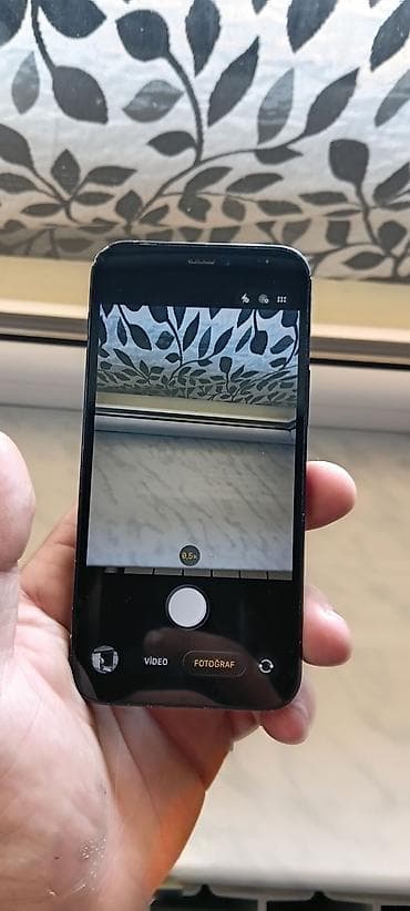simsiz internet: IPhone 12 mini, 128 GB, Barmaq izi, Simsiz şarj, Face ID — 6