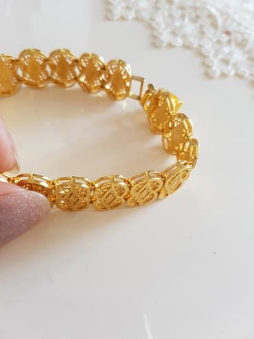 Qolbaq bijuyeriya (rengi getmir) 20 azn
Braslet lalafo.az -da Qolbaq bijuyeriya (rengi getmir) 20 azn
Braslet