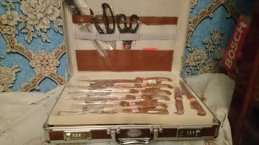 набор ножей zepter: Набор ножей новые — 1