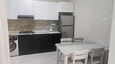 qara qarayevdə: Kirayə verilir: 3 yataq,1 kuxna,2 sanuzel ve 1 zal otaqlı, tam — 4