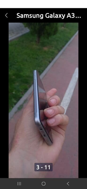 ТВ и видео: Samsung Galaxy A3 2016, цвет - Черный, Сенсорный — 4