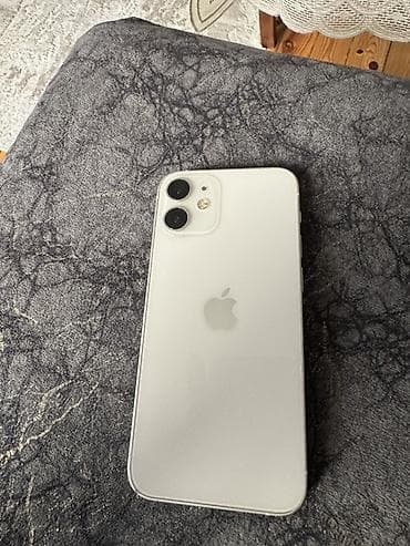 IPhone 12 mini, 128 GB, Ağ lalafo.az -da IPhone 12 mini, 128 GB, Ağ