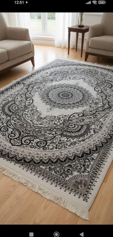 kasmir xalca instagram: Xalça Dekorativ, İran — 1