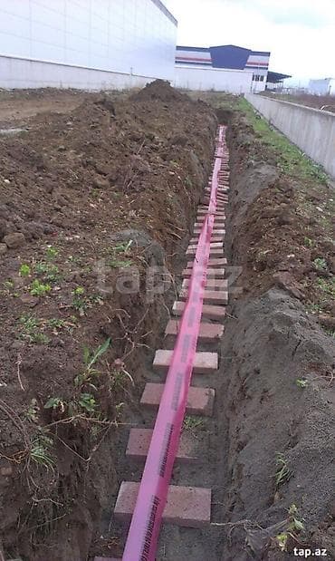 tamet daşlar: Yeraltı Yüksək Gərginlikli Kabel Xətlərinin İşarələnməsi üçün Daşlar — 1