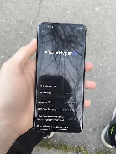 nintendo switch lite: Xiaomi Mi 11, 256 GB, rəng - Qara, 
 Sensor, Barmaq izi, İki sim kartlı — 3