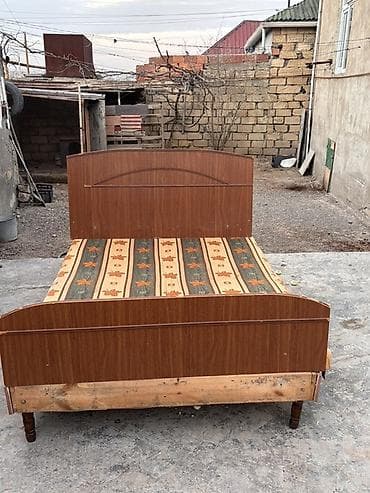 İkinəfərlik çarpayı, Matras ilə, Siyirməsiz lalafo.az -da İkinəfərlik çarpayı, Matras ilə, Siyirməsiz