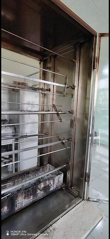 et ceken: Közlə işləyən soba, Yemək üçün — 8