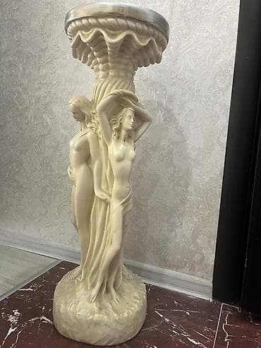 Şamdanlar: Fiqur, rəng - Bej — 2