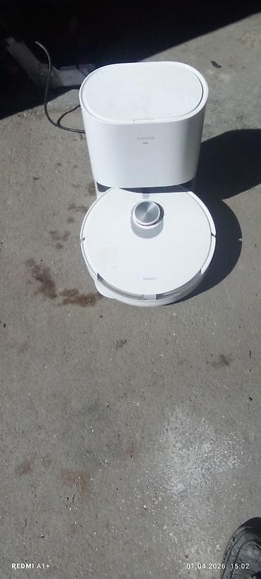 kantiner: Dreame robot tozsoran stansiyası ilə - Brend/model: Dreame (stansiya — 1