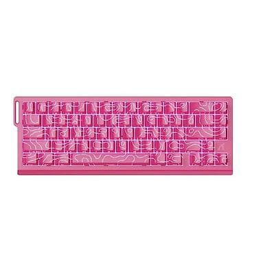 klaviatura apple: RGB işıqlanmalı mexaniki klaviatura (kompakt 65%/75% layout) Tepteze — 3