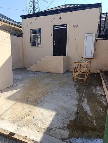 gencede ev: 3 otaqlı, 65 kv. m, Kredit var, Yeni təmirli — 2