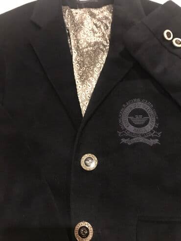 Pencəklər: Velyur oglan ücün pencek problemsizdir az geyilib 6-7 8 yaşa da olur — 3