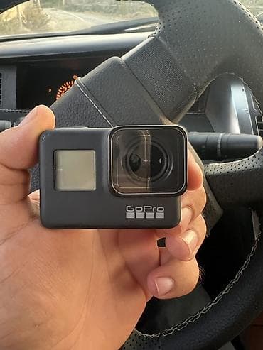 go pro kamera: Salam. Əla vəziyyətdədir. Heçbir problemi yoxdu. Super çəkilişi var — 1