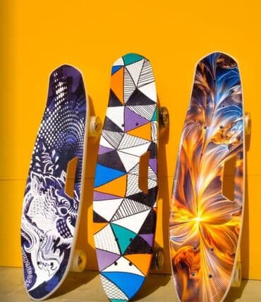 uşaqlar üçün tekerli krosovkalar: Skeybord, Kaykay, Skeyt və Pennyboardlar🛹 🔹Hər növ və hər yaşa uyğun — 1