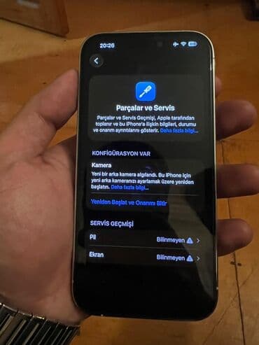 iphone 15 divar kağızları: IPhone 14 Pro, 256 GB, Gümüşü, Face ID — 2