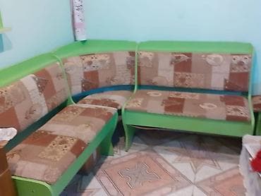 kushetka satilir: Endirim edildi❌ Salon mebeli ve divan birge 180 azn 🏡Zig sosesi — 3