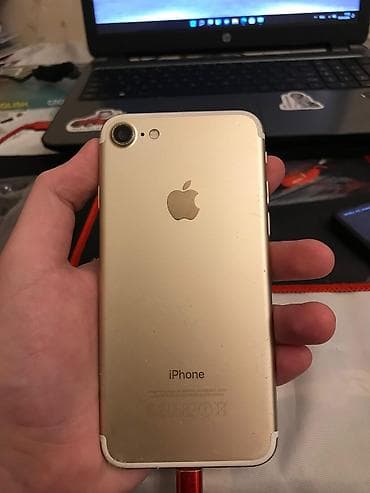 tap az iphone 7: IPhone 7, Qızılı, Qırıq — 2