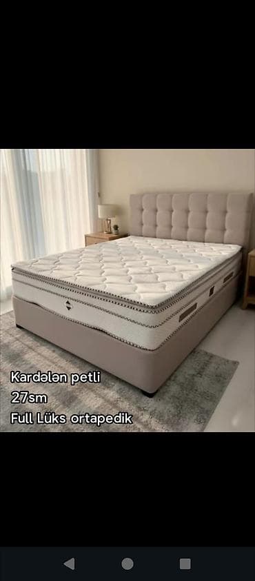 Yeni, Ortopedik matras, İki nəfərlik lalafo.az -da Yeni, Ortopedik matras, İki nəfərlik