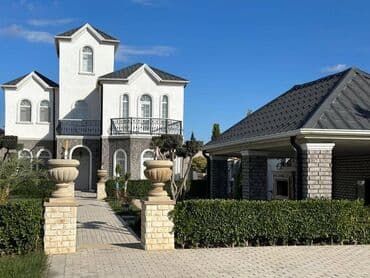 heyət evi: Mərdəkan 5 otaqlı, 200 kv. m, Kredit yoxdur, Yeni təmirli — 3