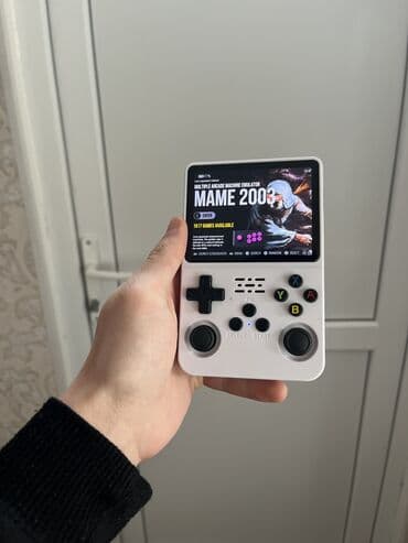 R36S Retro Portativ Oyun Konsolu. Tam işlək vəziyyətdədir, heç bir