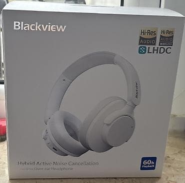 mikrofon kalonka: Blackview simsiz over‑ear qulaqlıq - Hi-Res Audio və Hi-Res Audio — 1