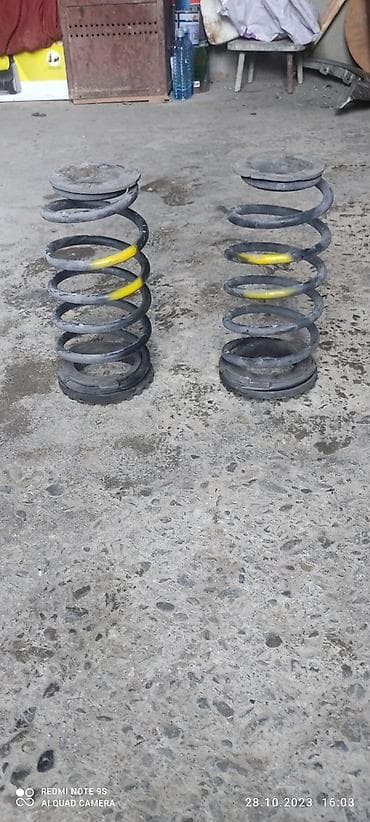 Kia rio arxa yaylar. Purjin. Oz masinimin ustundən cixartmisam