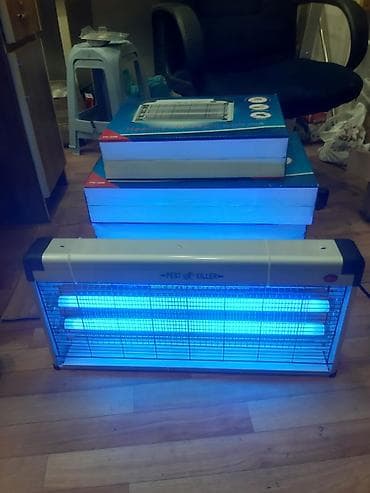 Milçək öldürən aparat ağcaqanad ve milçek öldürən ▪️12 watt uzunluğu