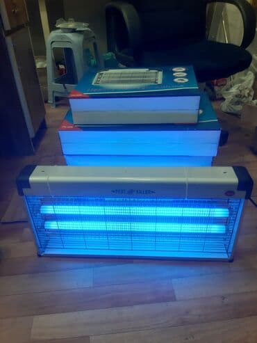 epilyator aparati: Milçək öldürən aparat ağcaqanad ve milçek öldürən ▪️12 watt uzunluğu — 1