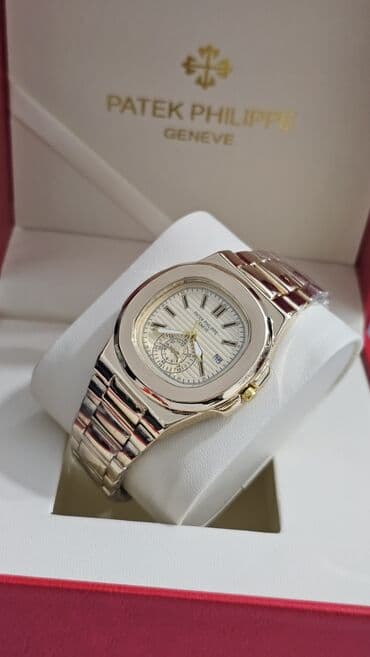 tap az saatlar orient: Yeni, Qol saatı, Patek Phillipe, rəng - Qızılı — 1