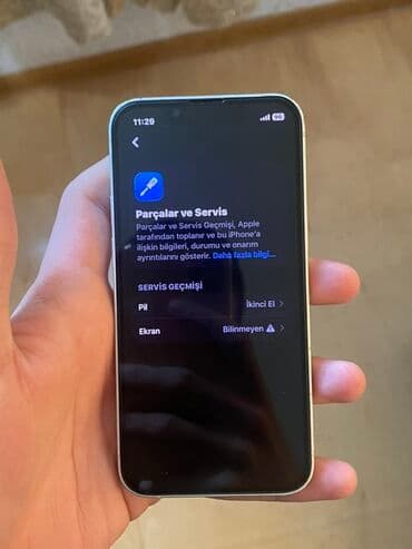 iphone 16e azerbaycan qiymeti: IPhone 13, Ağ — 8