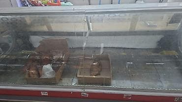 vitrin kolbasa: Soyuducu vitrindən ibarət mağaza vitrinləri - Tip: ticarət üçün — 4