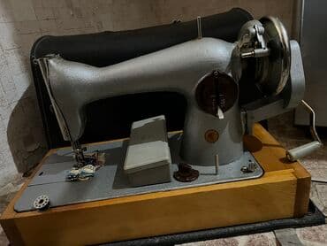 купить швейную машину бу: Швейная машина Gemei, Б/у,Механическая, Бесплатная доставка — 1