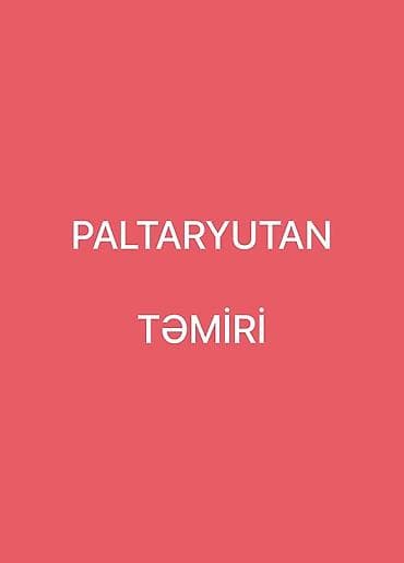 Reklam, çap: Paltaryuyan təmiri xidməti - İstənilən marka və model paltaryuyan — 1