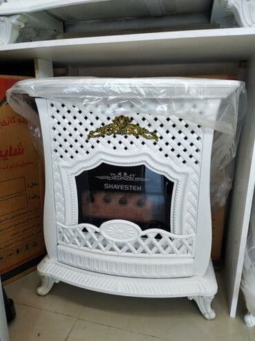 kurə corəyi: ŞAYESTEH qaz sobası – dekorativ klassik dizaynlı portativ isitmə — 1