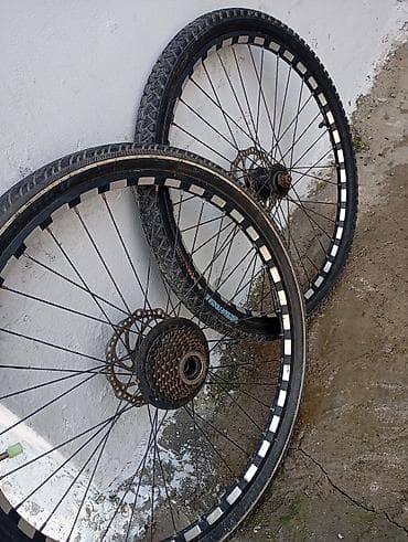Velosiped təkər dəsti və ayrıca təkərlərq qiymeti razılaşma ile tam