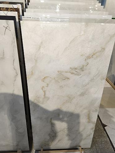 dekor das: Böyük ölçülü keramika plitə – DECO CERAMIC “Sargoonxy Grey ARB” - — 1