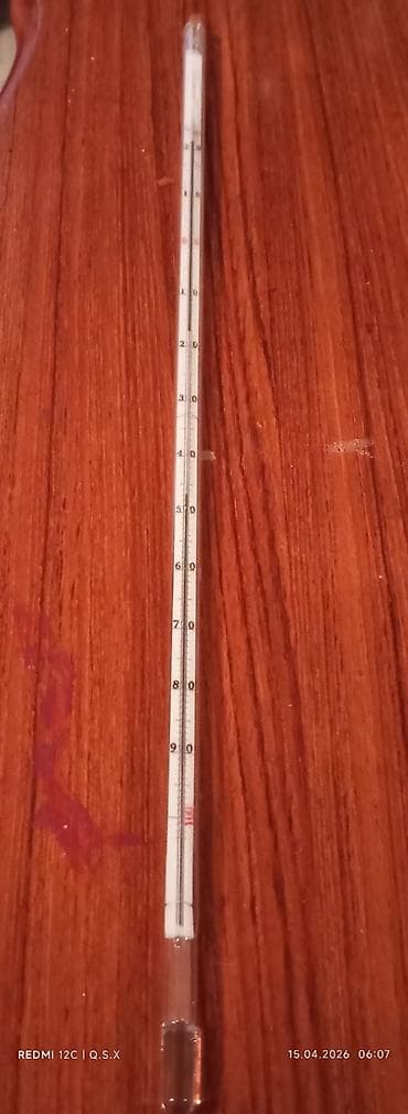 Sovet istehsalı laboratoriya termometri - Model/standart: GOST — 2