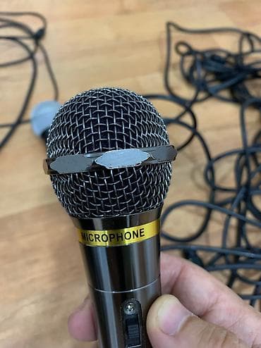 Velosipedlər: 3 ədəd mikrofon və müxtəlif ölçülərdə naqilləri. Hamısı təzə — 4