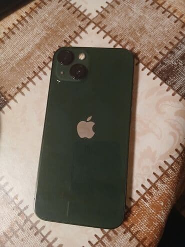 IPhone 13, 128 GB, Yaşıl, Face ID