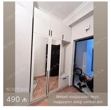 pol yonan: Düz dolab, Dəhliz üçün, Qarderob, Kupe, Korpuslu, 2 qapılı — 1