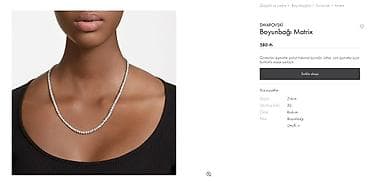 Boyunbağı, Swarovski lalafo.az -da Boyunbağı, Swarovski