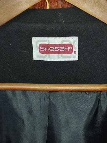 Alt paltarı: Palto, rəng - Qara — 4